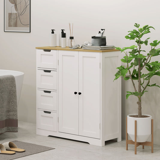 Meuble de salle de bain sur pied moderne