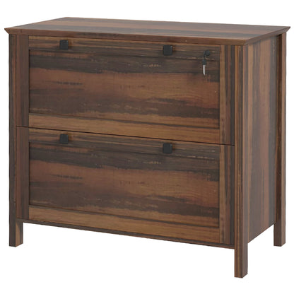 Classeur 2 tiroirs verrouillable avec barre ajustable