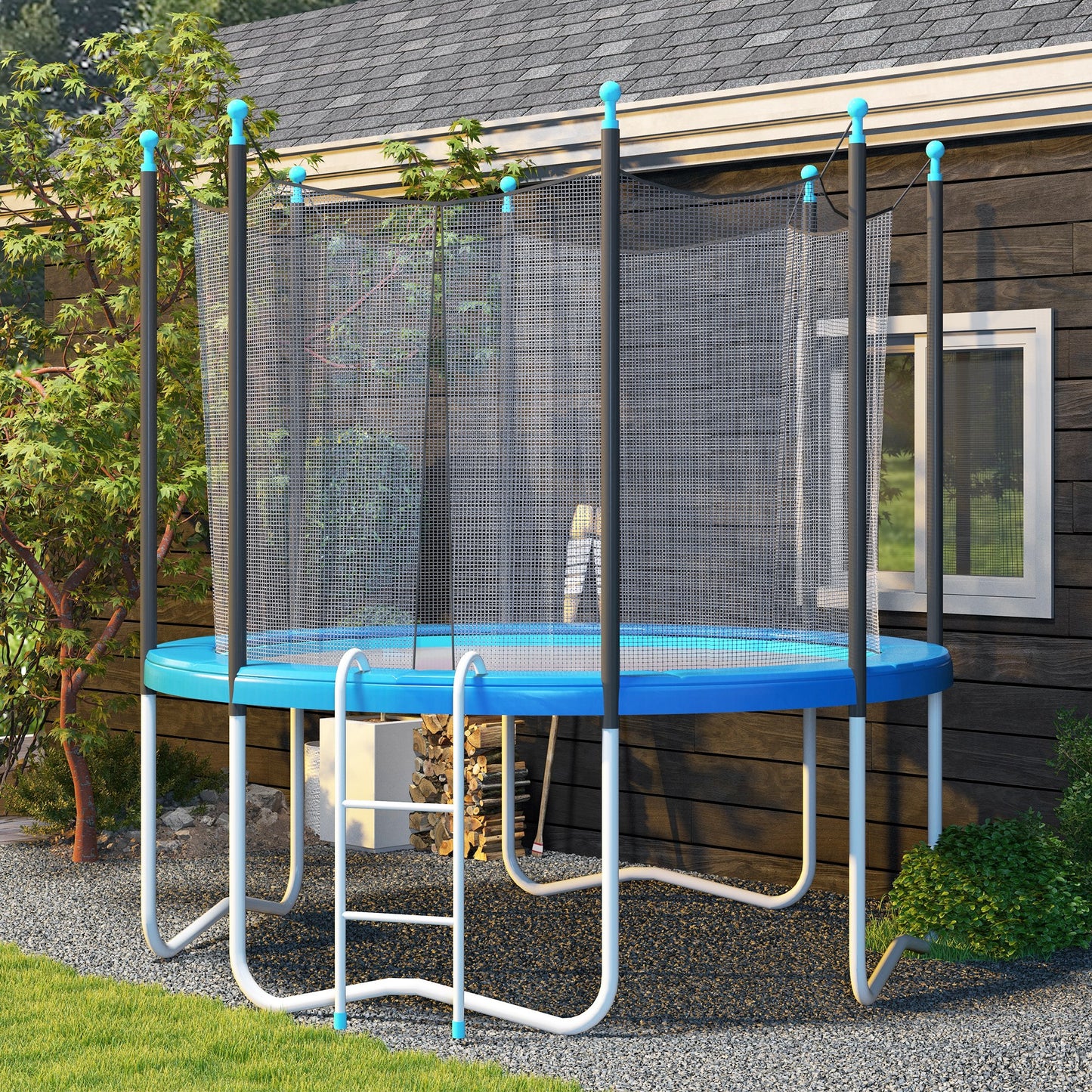 Coussin de protection trampoline rond 426 cm
