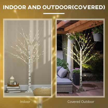 Sapin lumineux 150cm 58 DEL modes ajustables