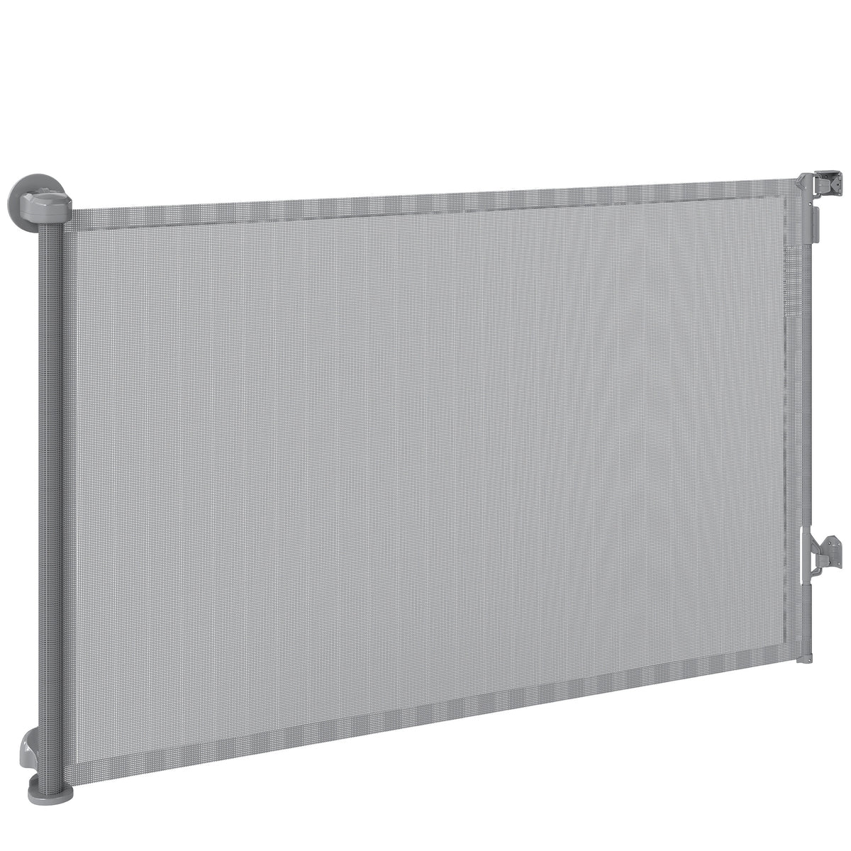 Barrière pour chien rétractable en maille