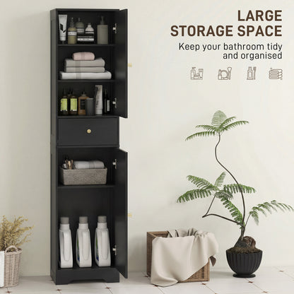 Armoire de salle de bain étroite 170 cm