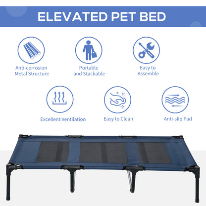 Lit surélevé pour chien grande taille intérieur extérieur