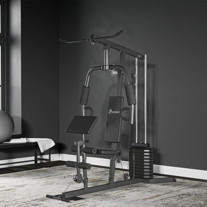 Station de musculation multi-exercices