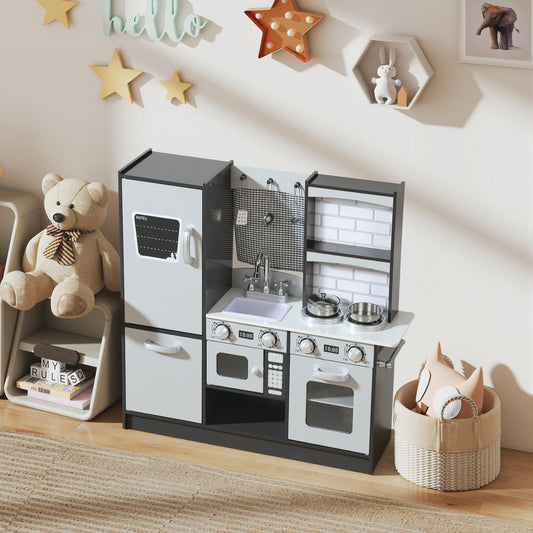 Cuisine jouet pour enfants avec accessoires et sons