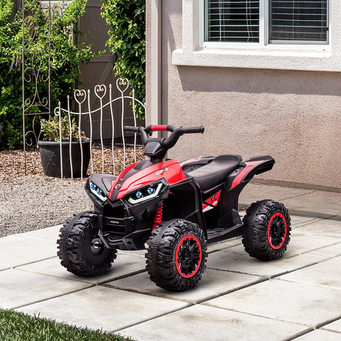 Quad électrique enfant avec musique et phares