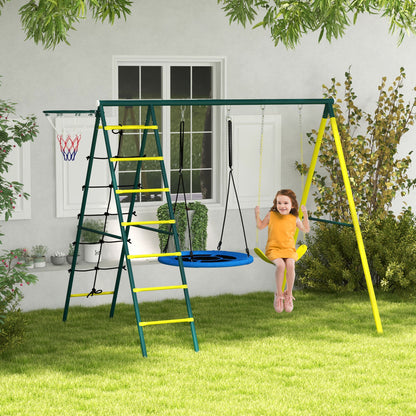 Ensemble de jeux extérieur 4-en-1 pour enfants