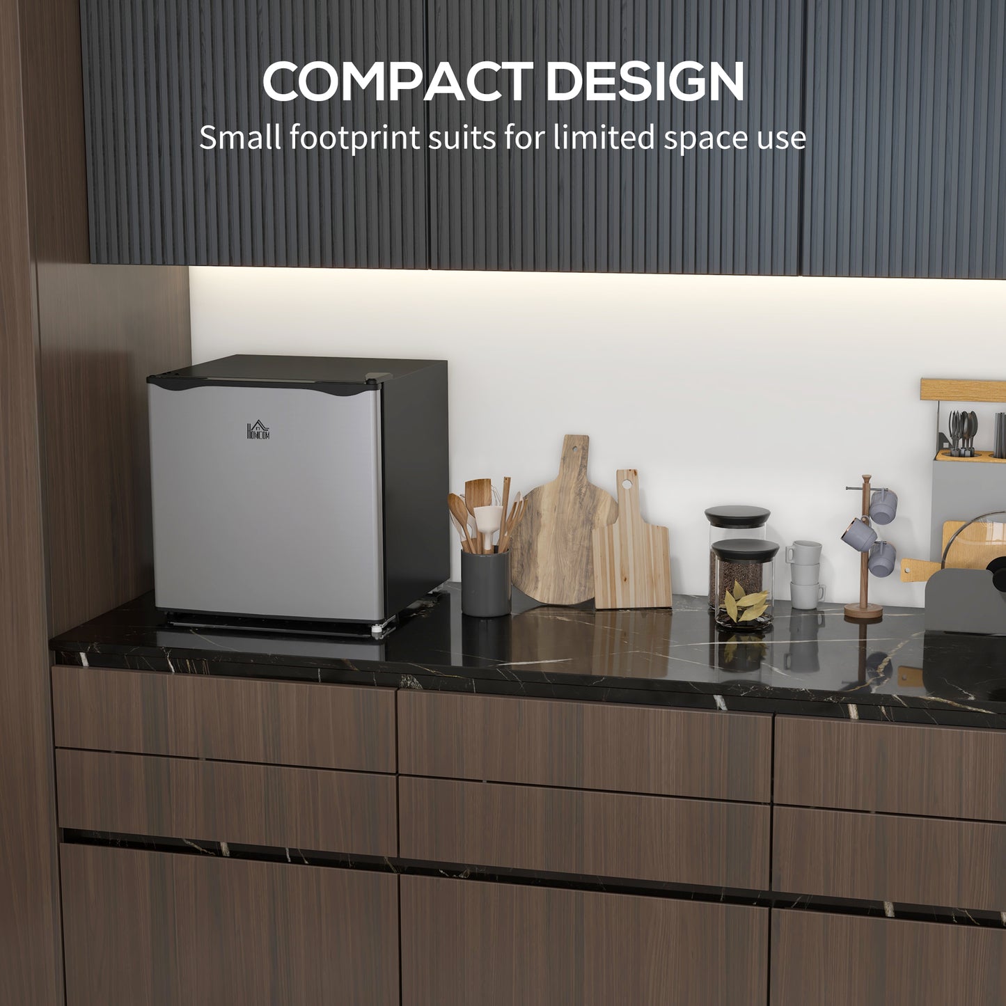 Mini congélateur vertical compact 31 L