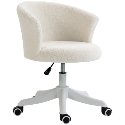 Chaise bureau sans bras hauteur réglable roulettes pivotantes