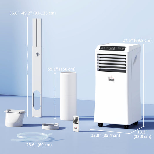 Climatiseur portatif 8 000 BTU 4 fonctions avec minuterie