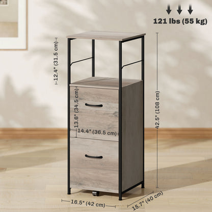 Classeur vertical industriel de bureau