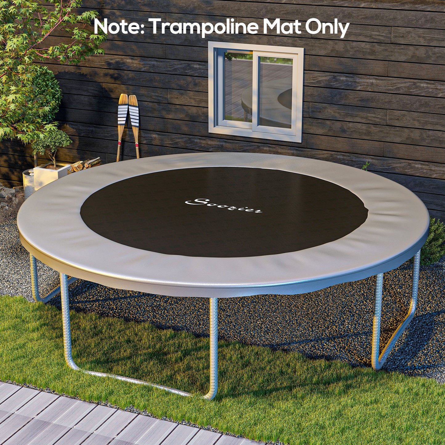 Tapis de trampoline remplacement 12 pi, 72 crochets