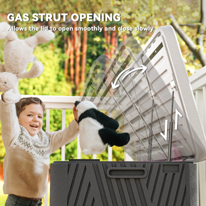 Coffre de rangement extérieur HDPE 380 L