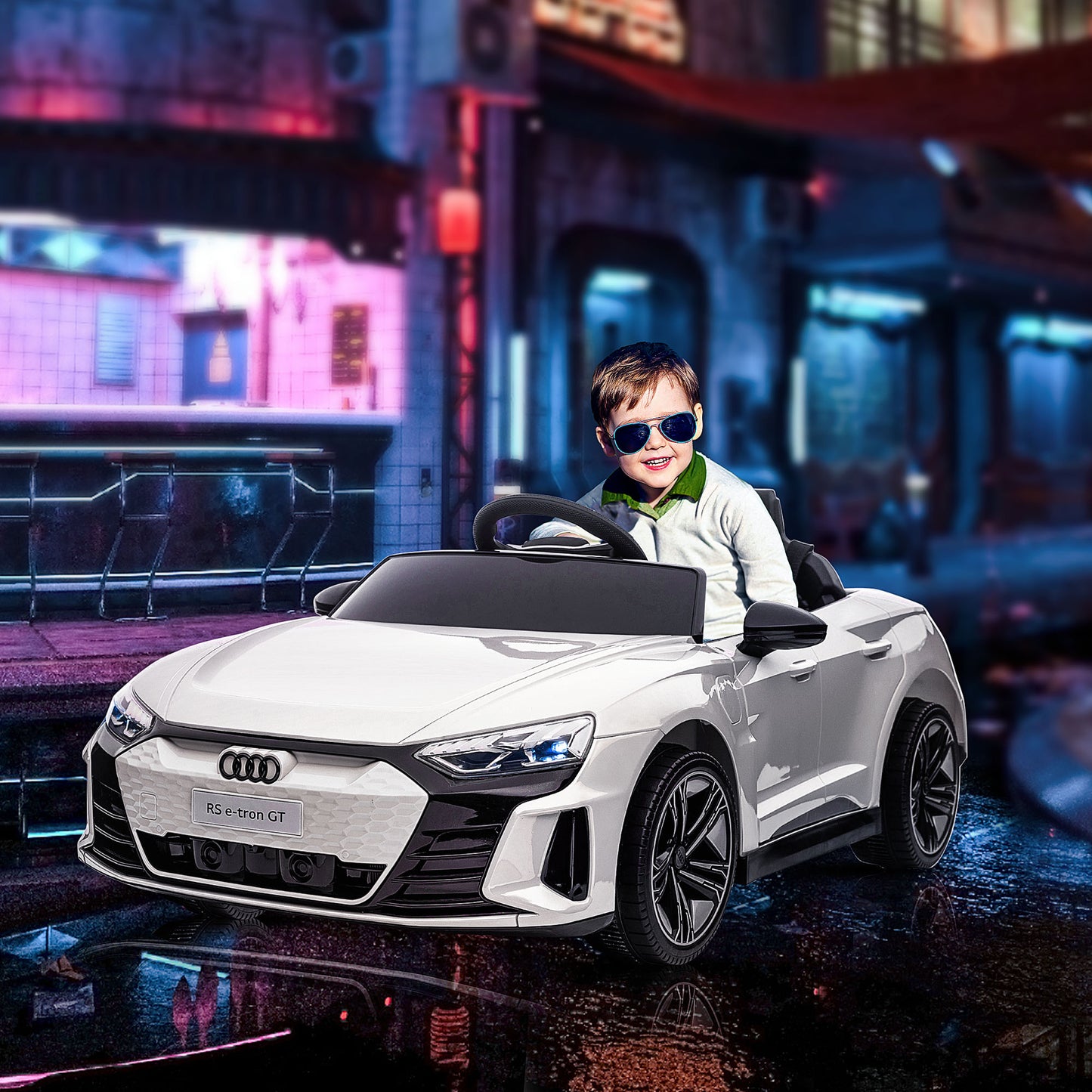 Auto électrique pour enfants 12V avec télécommande