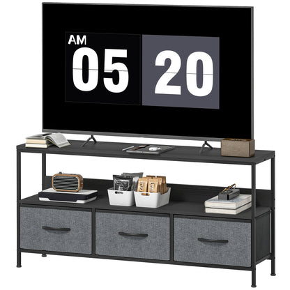Meuble TV avec station de recharge