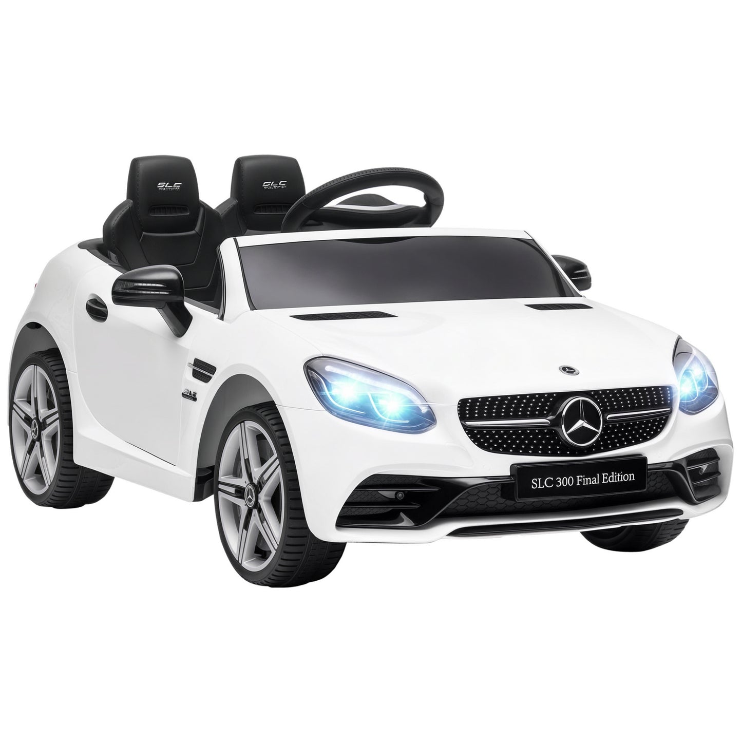 Voiture électrique enfant télécommande parentale double moteur 3-6 ans
