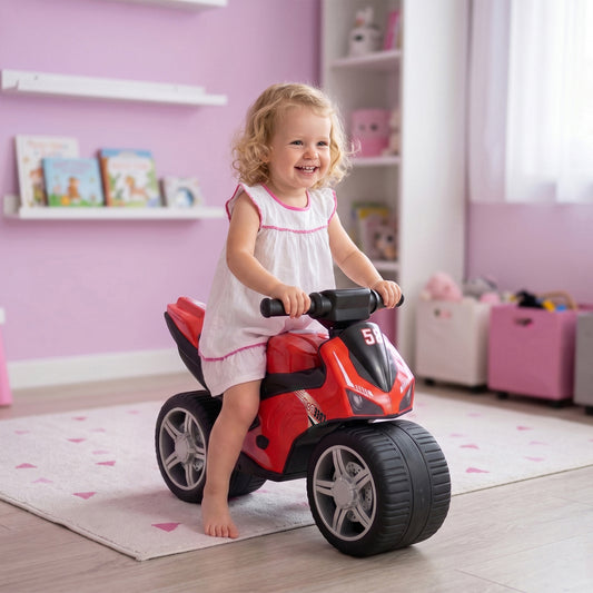 Draisienne pour bébé moto avec musique et larges roues
