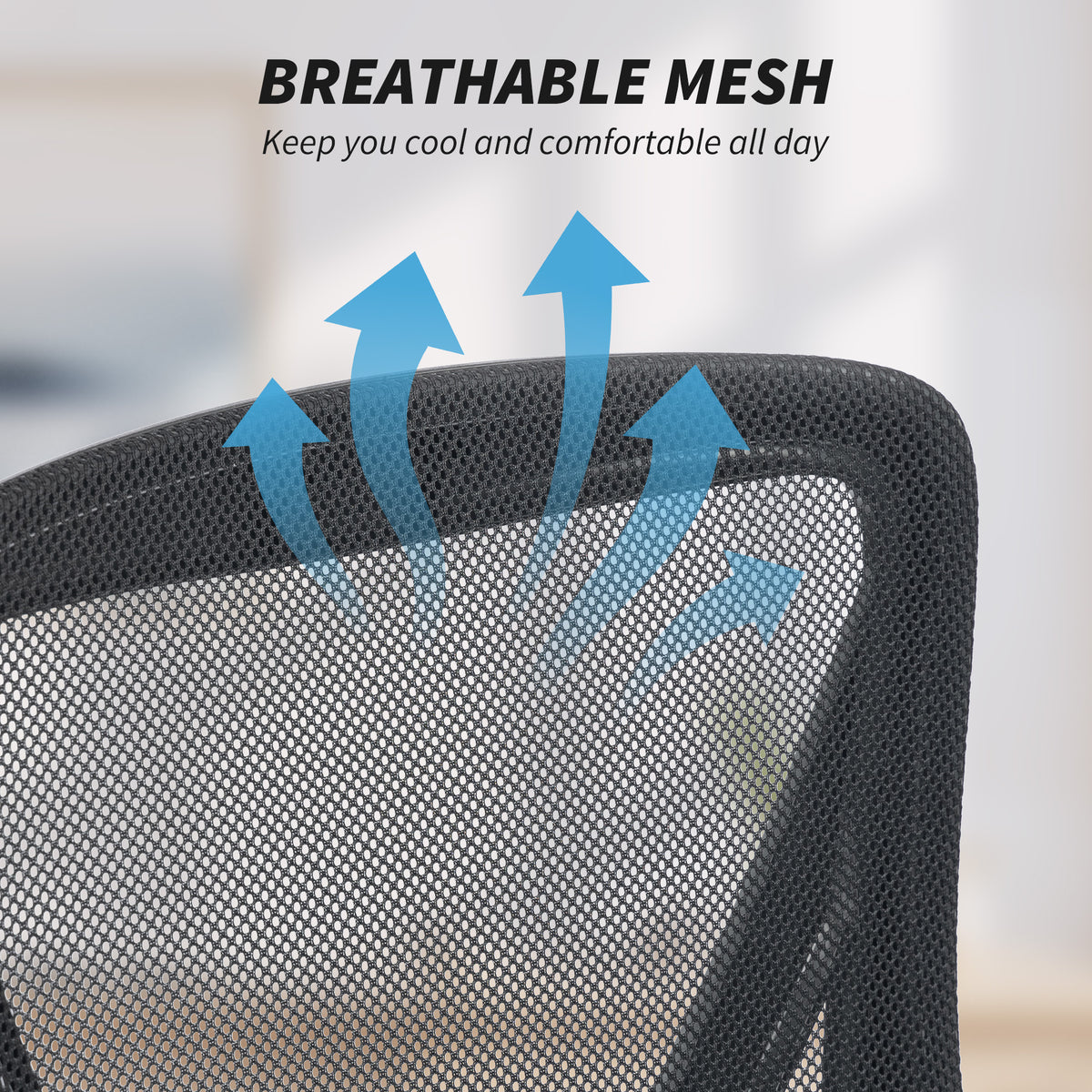 Chaise de bureau ergonomique support lombaire
