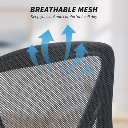 Chaise de bureau ergonomique support lombaire