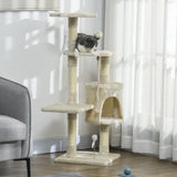 Arbre à chat multiétage avec griffoirs en sisal