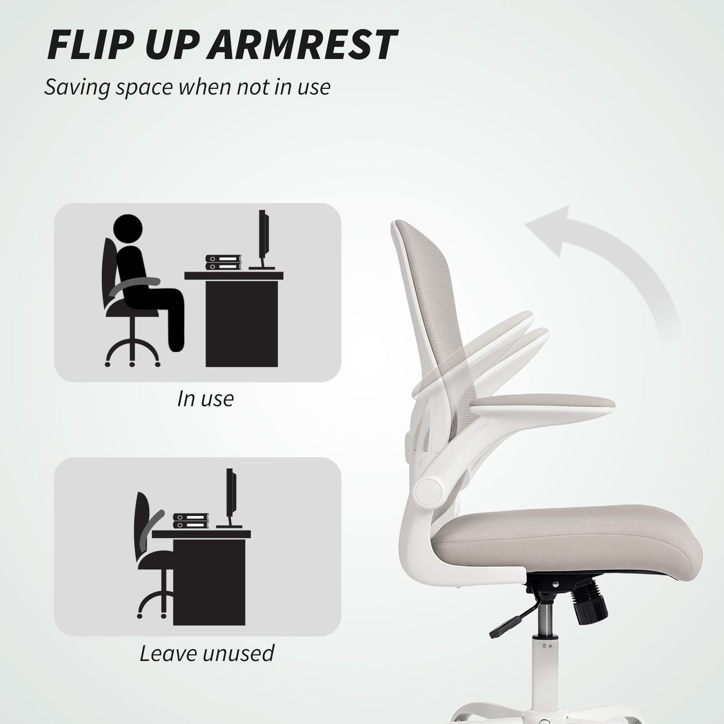 Chaise de bureau ergonomique mailles 4D lombaires