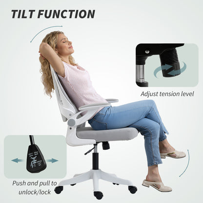 Chaise de bureau ergonomique pivotante avec soutien lombaire
