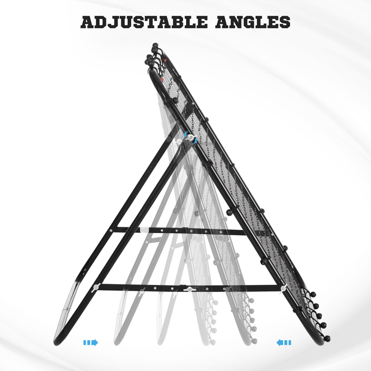 Filet de retour multi-sports réglable et pliable