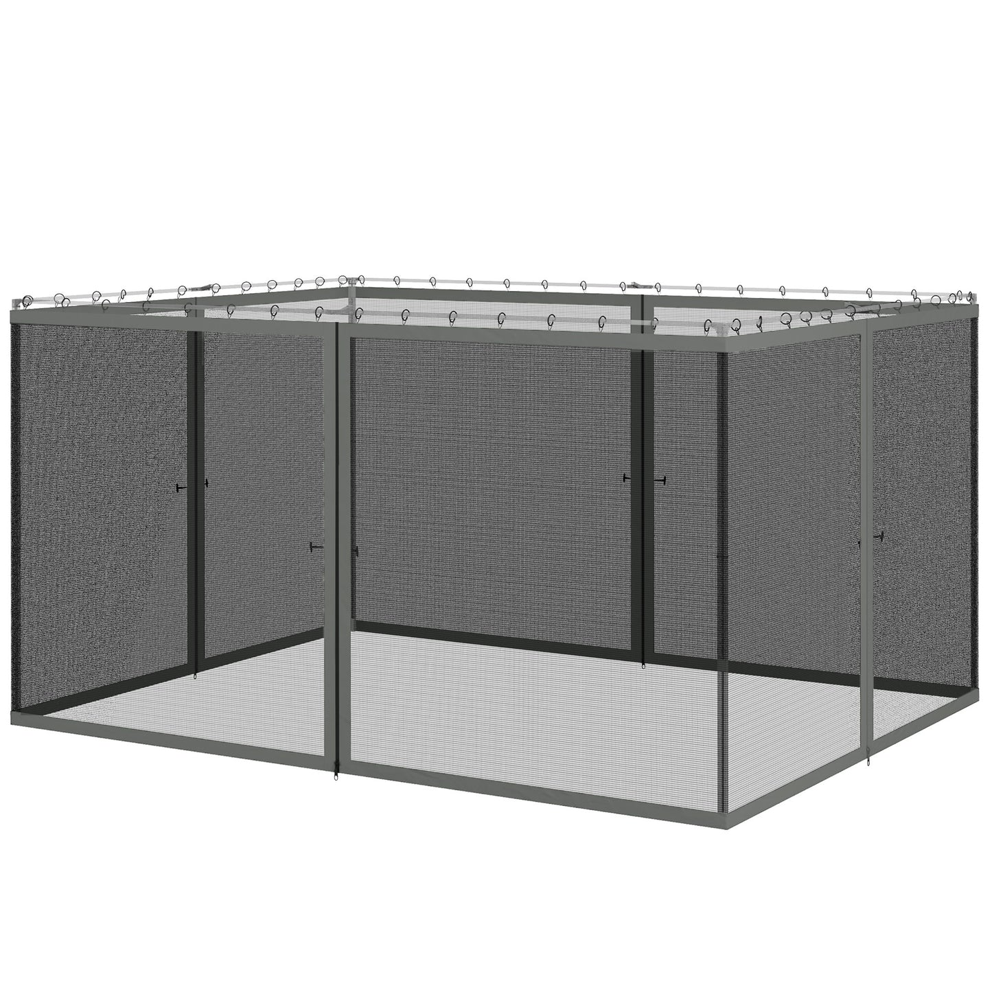 Moustiquaire de remplacement pour gazebo 10' x 13'