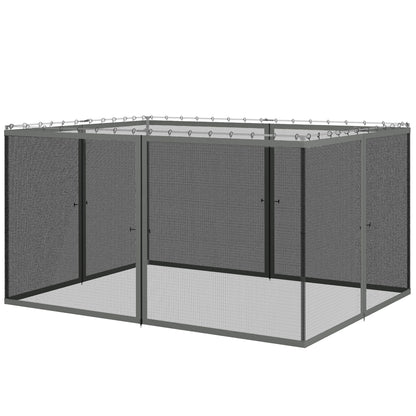 Moustiquaire de remplacement pour gazebo 10' x 13'