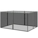 Moustiquaires de remplacement pour gazebo 3 x 4 m
