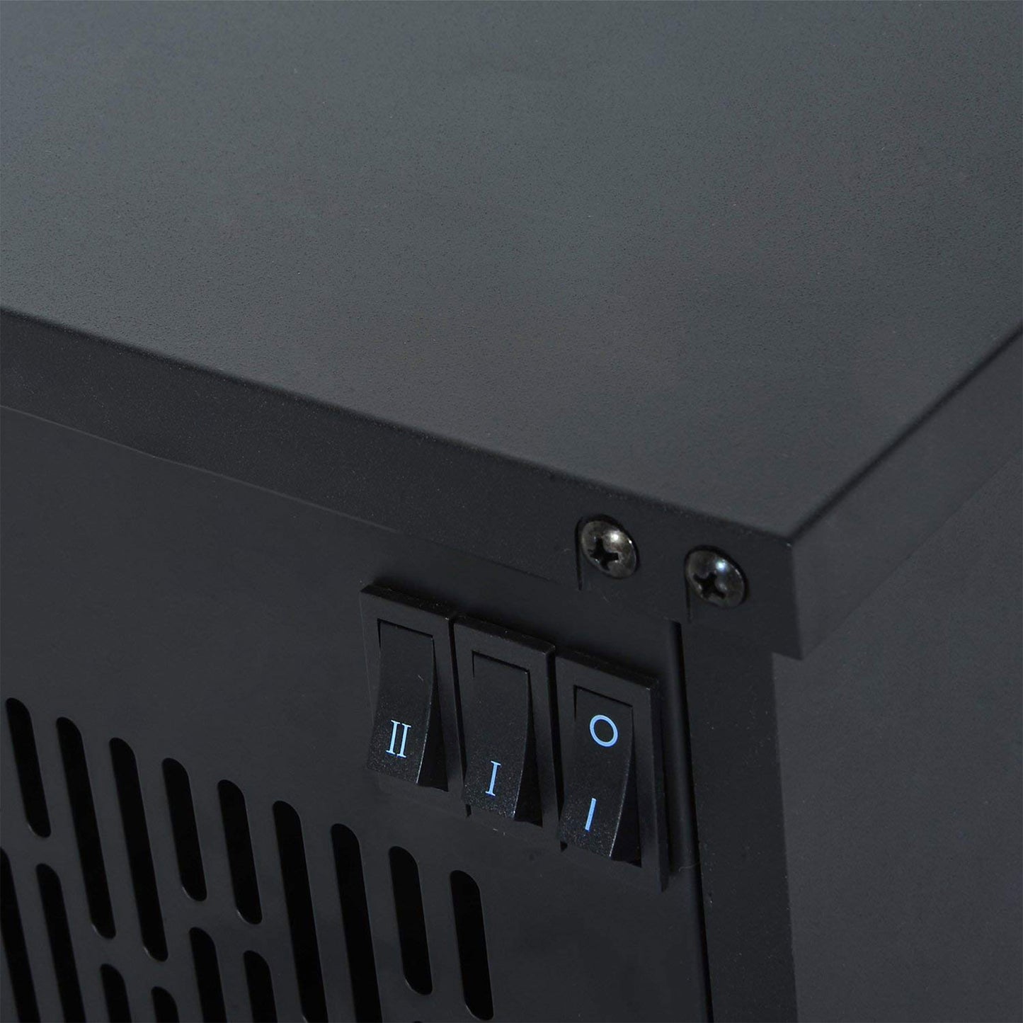 Foyer électrique portatif mini sur pied 1000W
