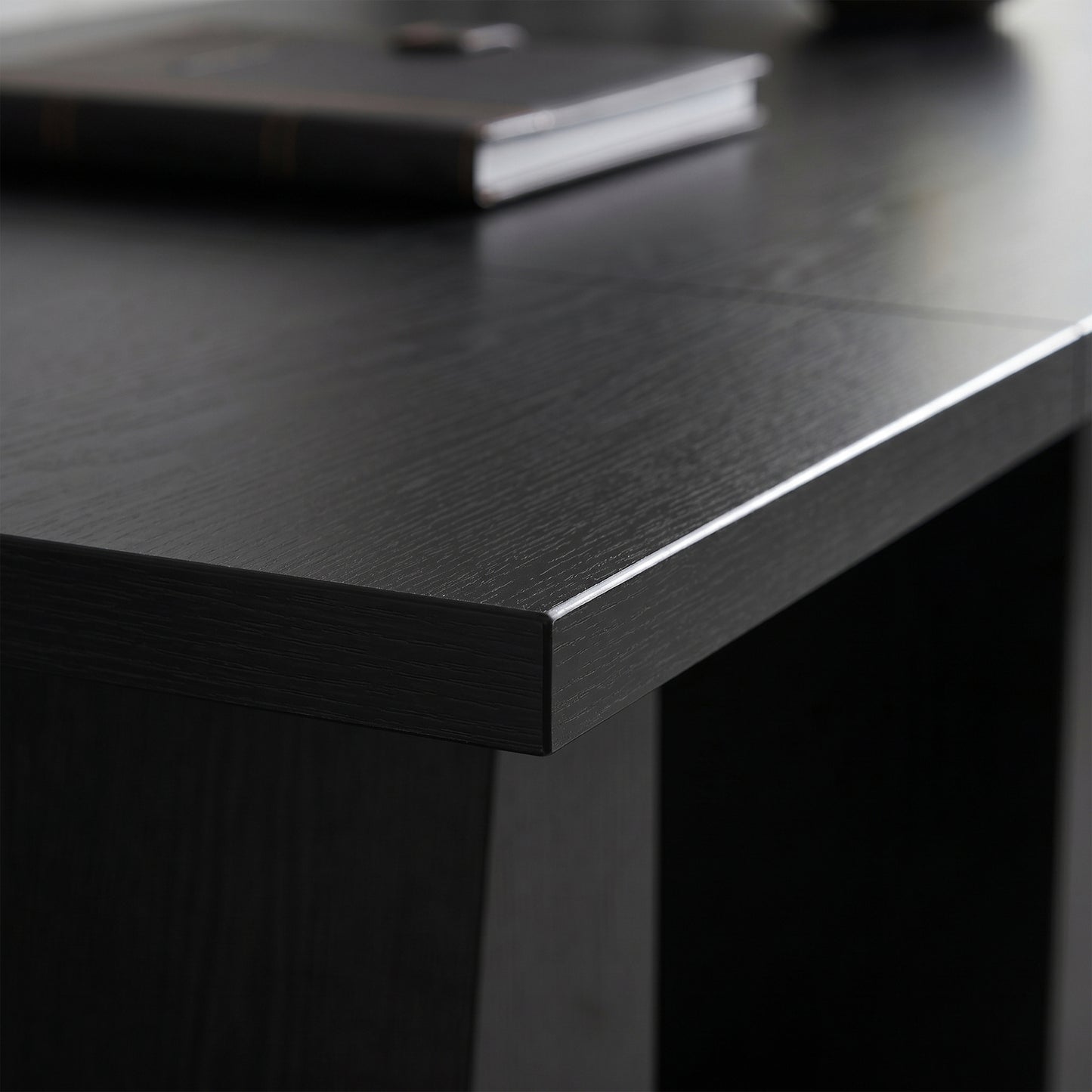 Bureau d'ordinateur à base trapézoïdale 160 cm