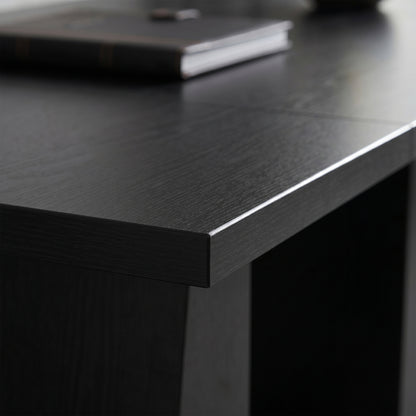 Bureau d'ordinateur à base trapézoïdale 160 cm
