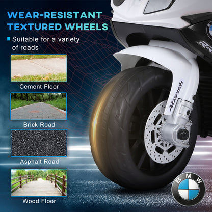 Moto électrique BMW S1000RR pour tout-petits 18-36 mois