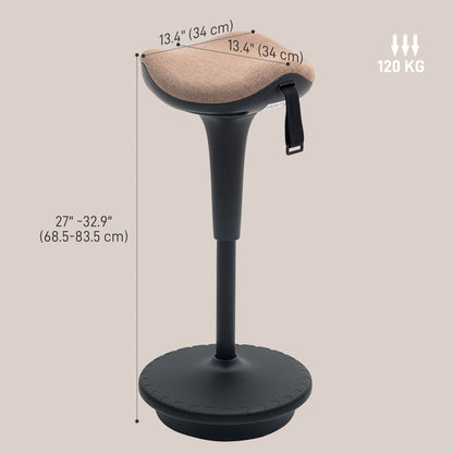 Tabouret de bureau ergonomique réglable