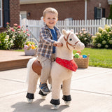 Cheval à bascule interactif pour enfants avec sons