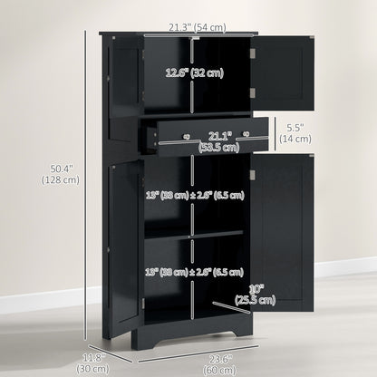 Armoire de cuisine moderne avec portes et tiroir