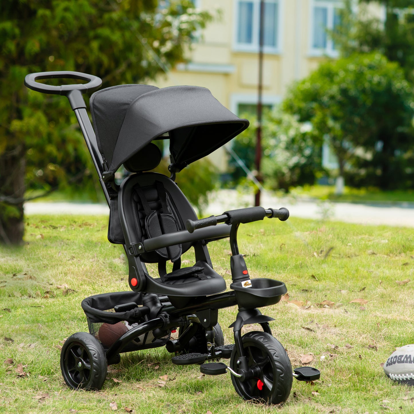Tricycle évolutif 5-en-1 pour tout-petits