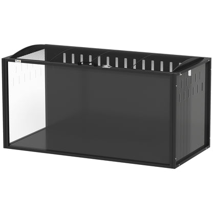 Cage hamster spacieuse cadre acier 105 cm