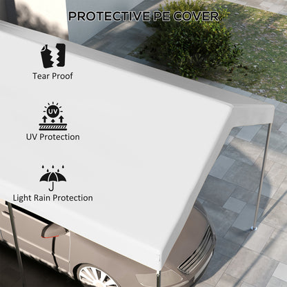 Toile de remplacement carport 10 x 20 pi UV