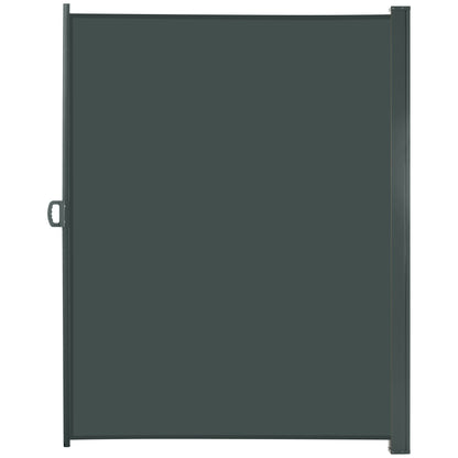 Auvent latéral rétractable 300 x 200 cm extérieur polyester