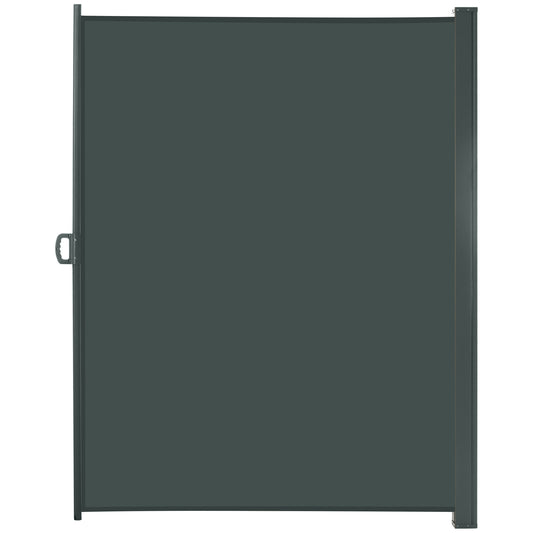 Auvent latéral rétractable 300 x 200 cm extérieur polyester