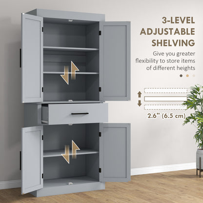 Armoire de cuisine style fermette