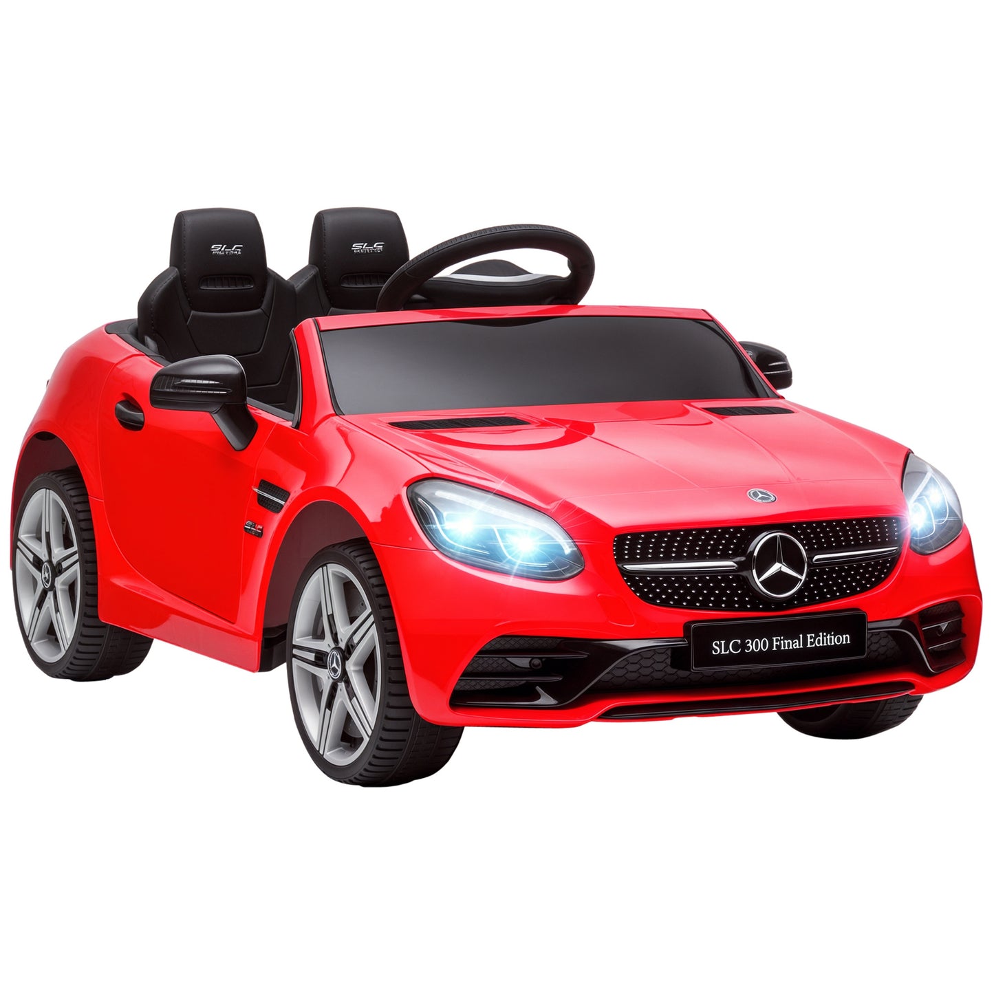 Voiture électrique enfant télécommande parentale double moteur 3-6 ans