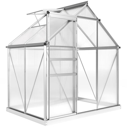 Serre de jardin polycarbonate 183 x 183 x 198 cm