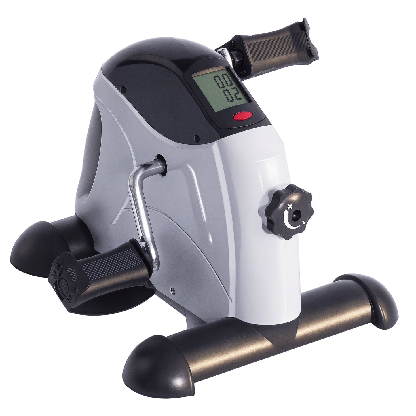 Vélo pédales compact avec écran LCD