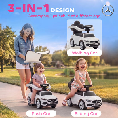 Voiture poussette jouet 4 en 1