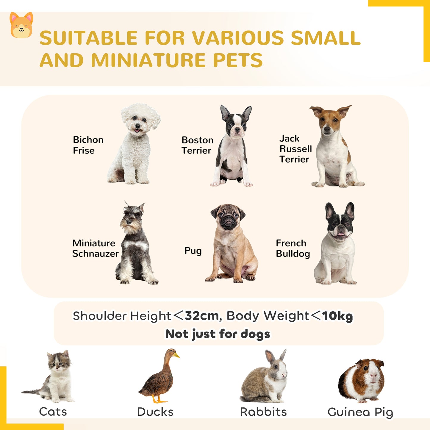 Parc pour chien pliable 8 panneaux avec couverture