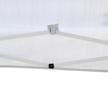 Tente de jardin escamotable 3 x 3 m avec sac