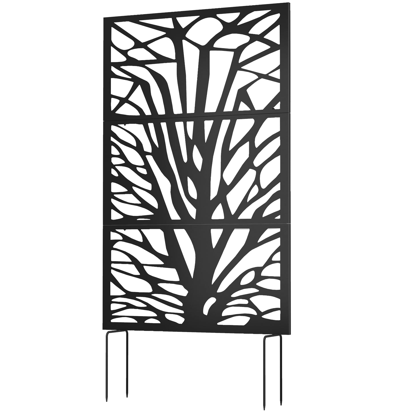 Paravent extérieur métal 183cm intimité jardin